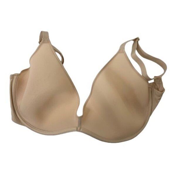 Skims Weightless Scoop Bra in Limited Edition Sand Beige Size 34DDDD - Picture 1 of 7